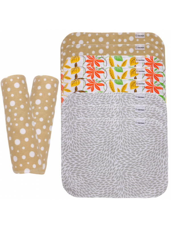 Pralni robčki / brisačke bombaž 10 kos