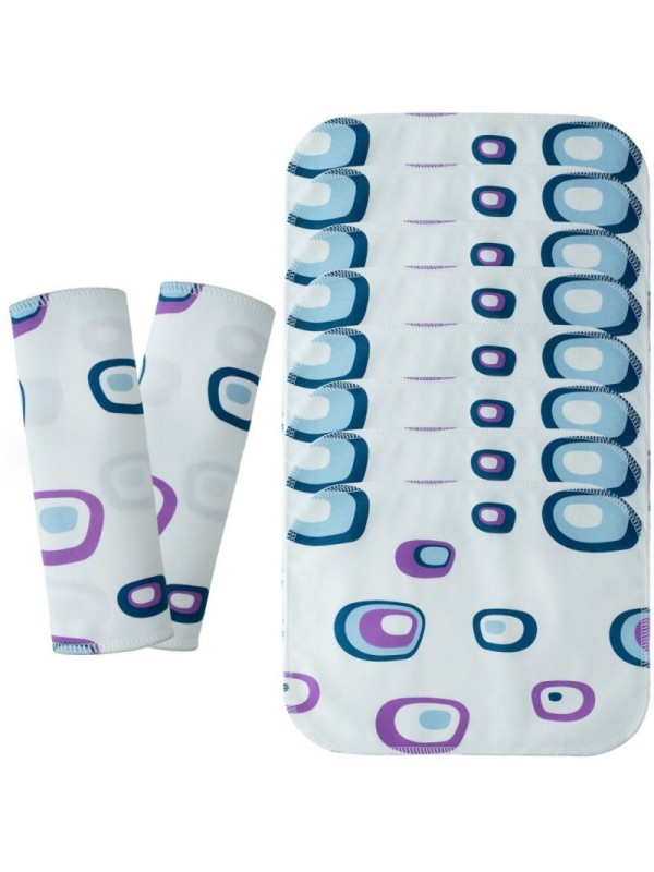 Pralni robčki / brisačke bombaž 10 kos