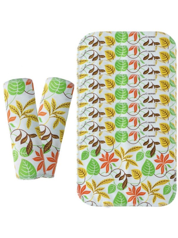 Pralni robčki / brisačke bombaž 10 kos