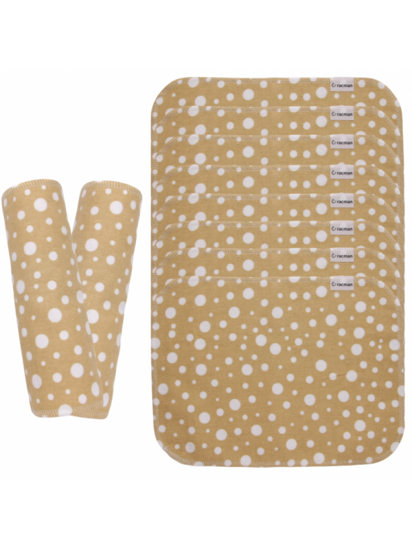 Pralni robčki / brisačke bombaž 10 kos