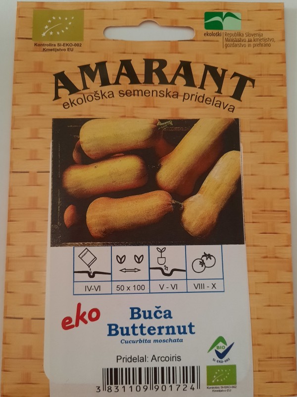 EKO SEME BUČA BUTTERNUT WALTHAM
