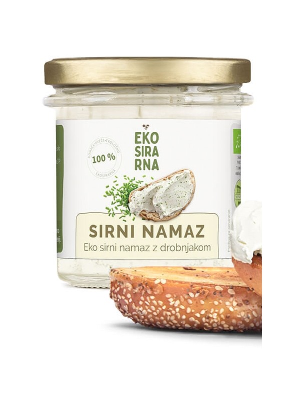 SIRNI NAMAZ Z DROBNJAKOM EKO