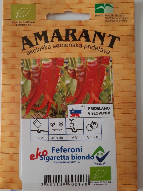 EKO SEME SLADKI FEFERONI LOMBARDO