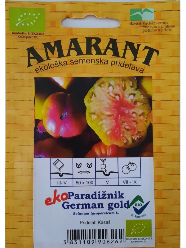 EKO SEME PARADIŽNIK GERMAN GOLD