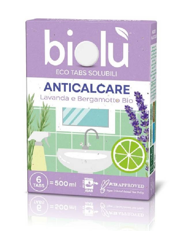 ODSTRANJEVALEC VODNEGA KAMNA BIOLU V TABLETAH