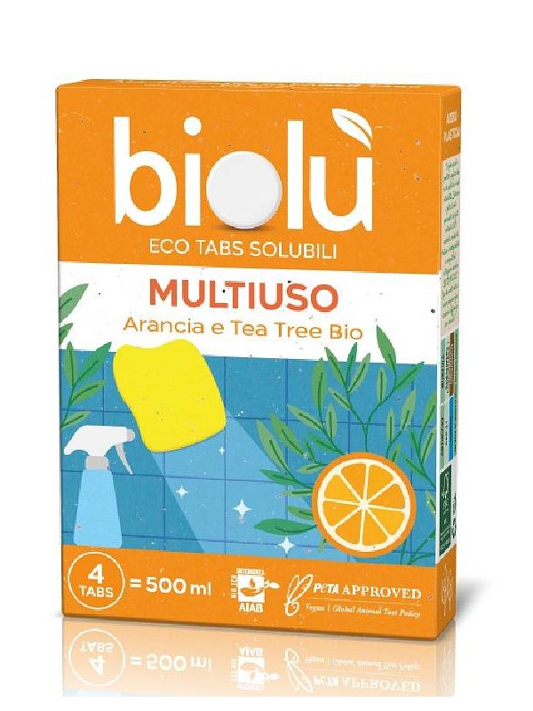 VSESTRANSKO ČISTILO S POMARANČO BIOLU V TABLETAH