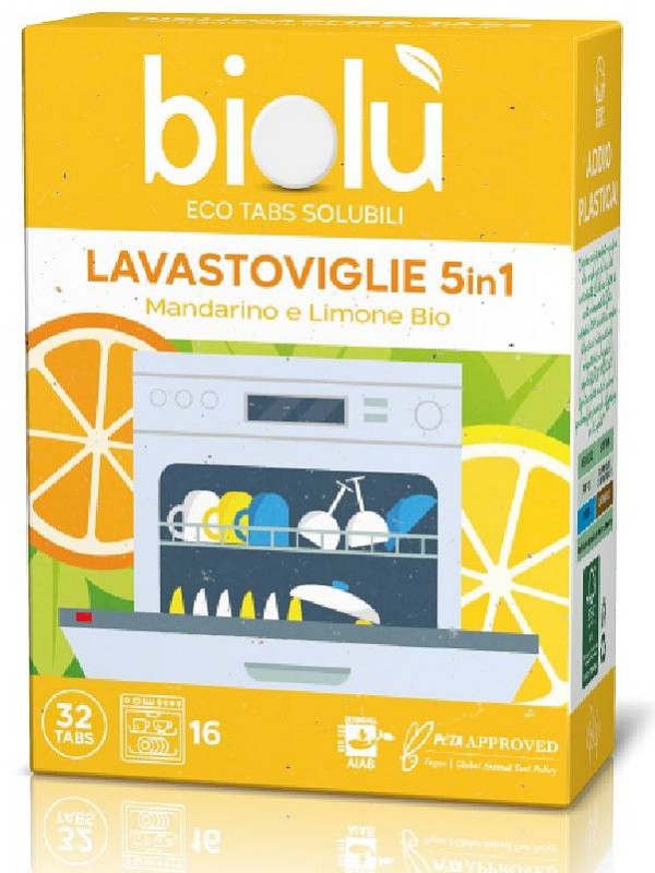 GEL ZA POMIVALNI STROJ BIOLU V TABLETAH