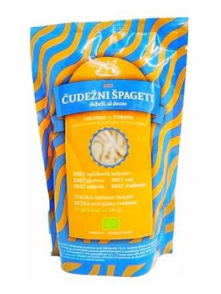 EKO ČUDEŽNI ŠPAGETI debeli, al dente