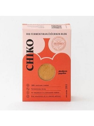 EKO CHIKO FERMENTIRAN ČIČERIKIN BLOK, DIMLJENA PAPARIKA