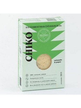 EKO CHIKO FERMENTIRAN ČIČERIKIN BLOK, ROŽMARIN IN POPER