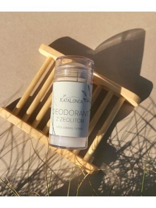 DEODORANT Z ZEOLITOM