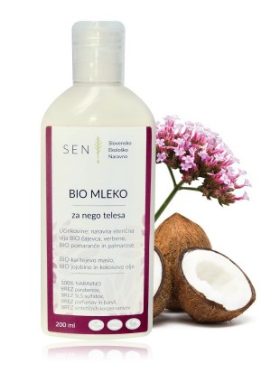 MLEKO ZA TELO SEN