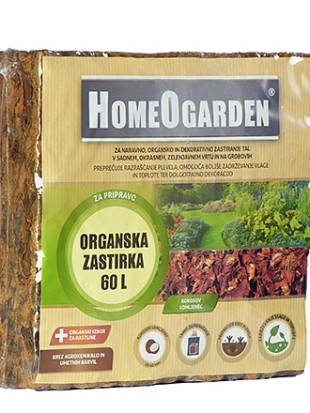 Organska zastirka 60L