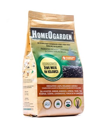 Organske žive meje in iglavci 2,5 kg