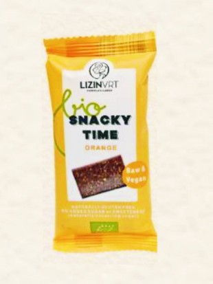 EKO SNACKY TIME ORANGE