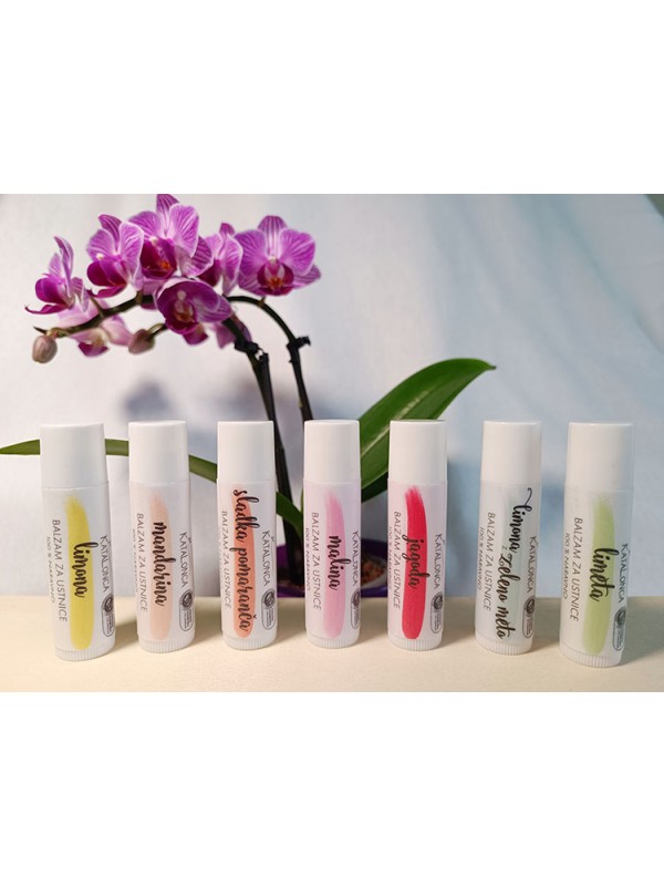 BALZAM ZA USTNICE JAGODA