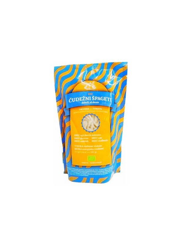 EKO ČUDEŽNI ŠPAGETI debeli, al dente