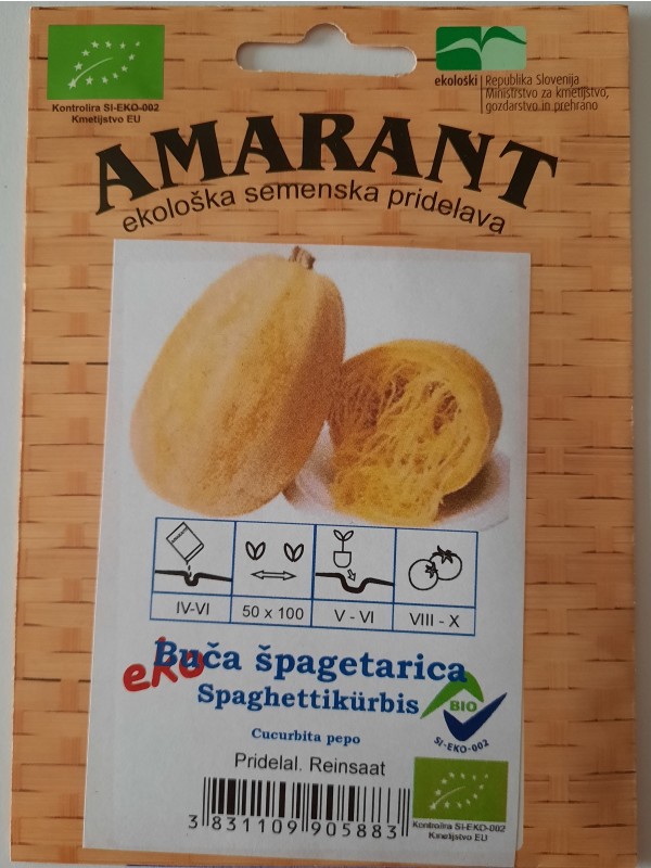 EKO SEME BUČA ŠPAGETARICA