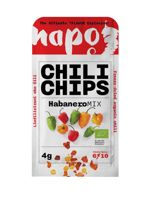 EKO CHILI CHIPS 6/10