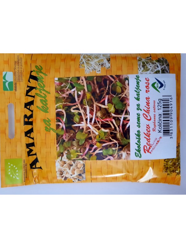 Organic radish China rose seeds for sprouting