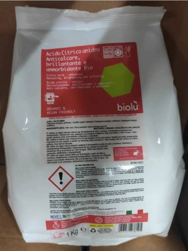 CITRONSKA KISLINA BIOLU 1kg