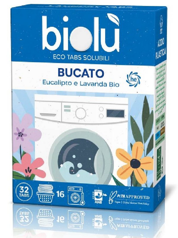 DETERGENT ZA PERILO BIOLU V TABLETAH