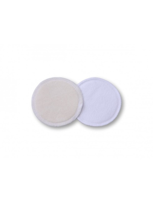Blazinice za dojenje eko bombaž 1 par - okrogle