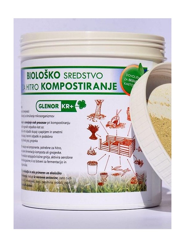 GLENOR KR+ za kompostiranje