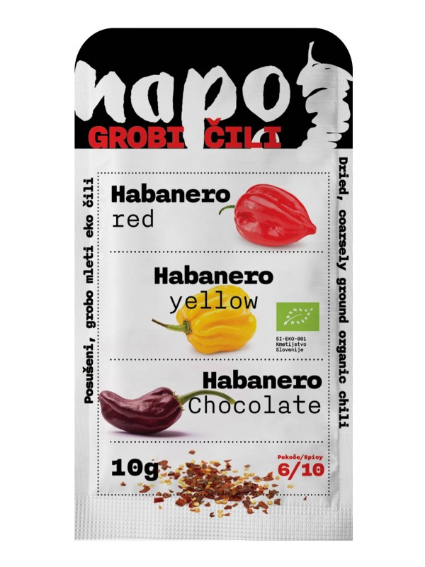 EKO GROBI ČILI KOSMIČI 6/10