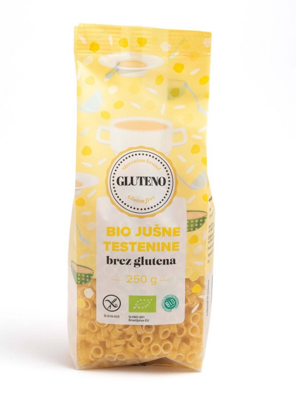 EKO BREZGLUTENSKE JUŠNE TESTENINE