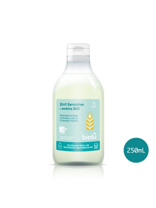 TEKOČE MILO ZA LASE IN TELO