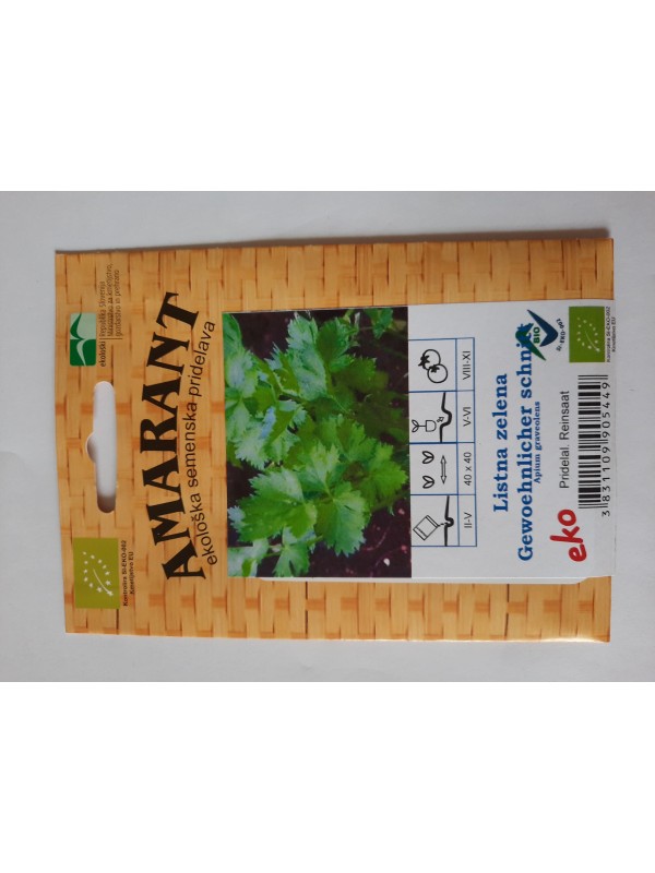 Celery Gewone Snij (leaves)