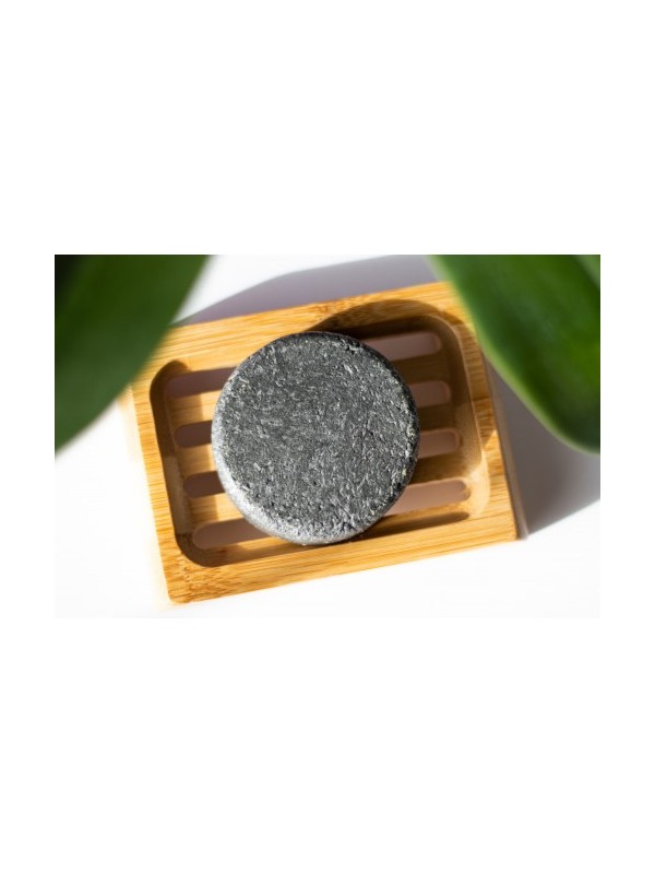 ŠAMPON PLOŠČICA AKTIVNO OGLJE - za mastne lase