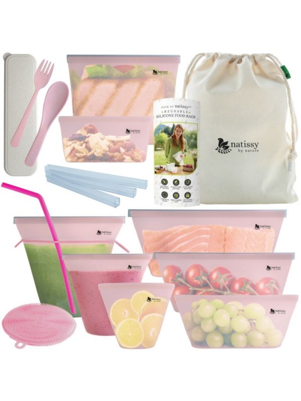 Silikonske vrečke za živila