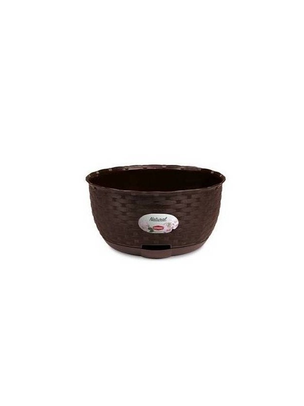 SKLEDA VISEČA NATURAL 30*15H RJAV