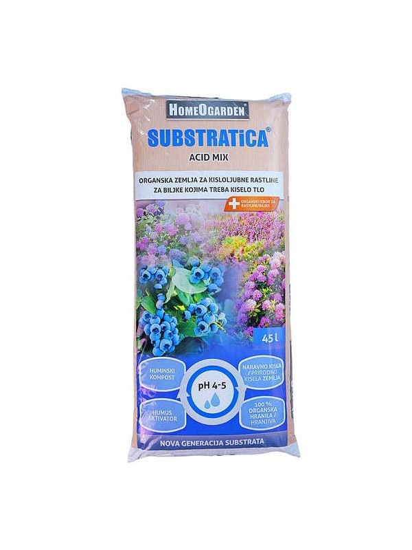 Substrat za borovnice 45l