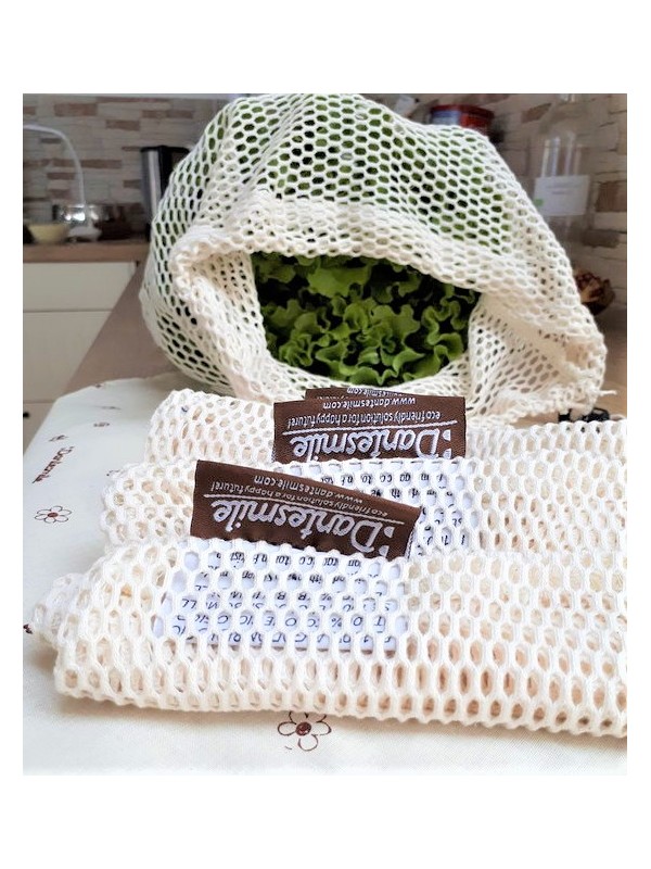 VREČKA ZA SADJE IN ZELENJAVO 3 KOS