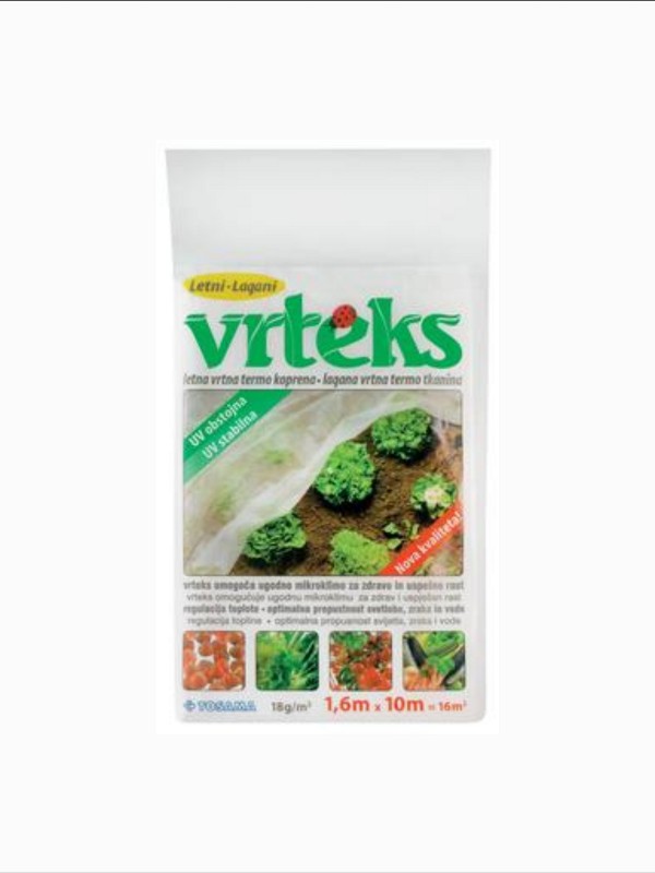 VRTEKS LETNI 1.6M X 10M