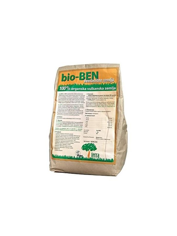 BIO-BEN bentonit 5kg