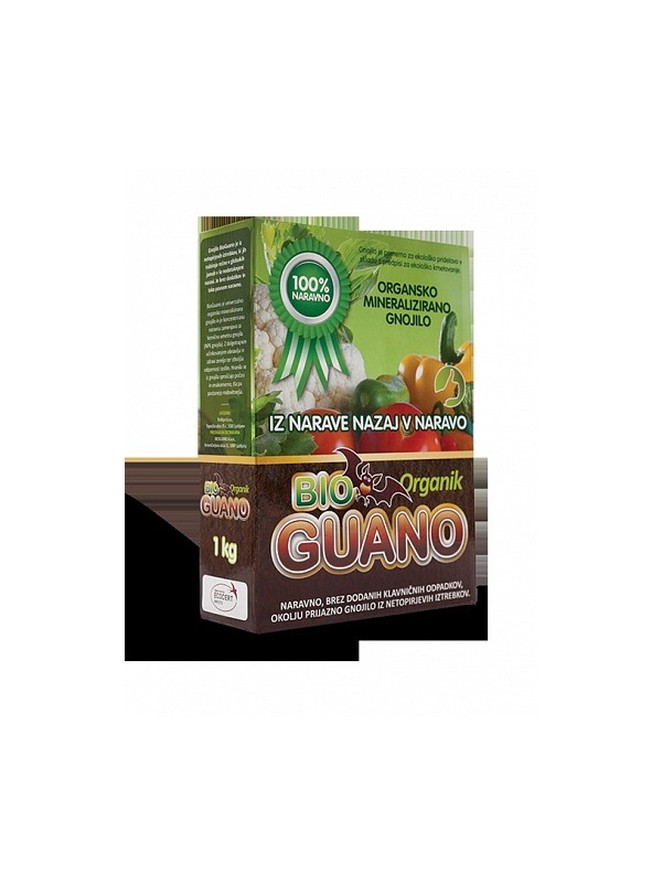 BIO GUANO ORGANIK 1kg