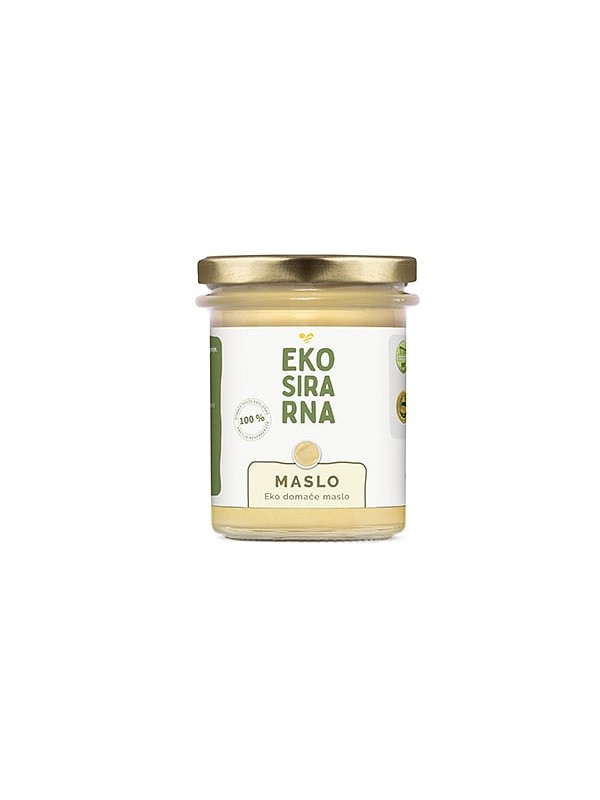 EKO DOMAČE MASLO