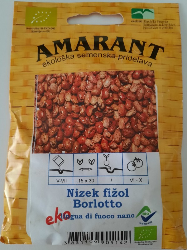 Dry bean Borlotto nano