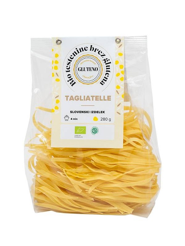 EKO BREZGLUTENSKE TAGLIATELLE