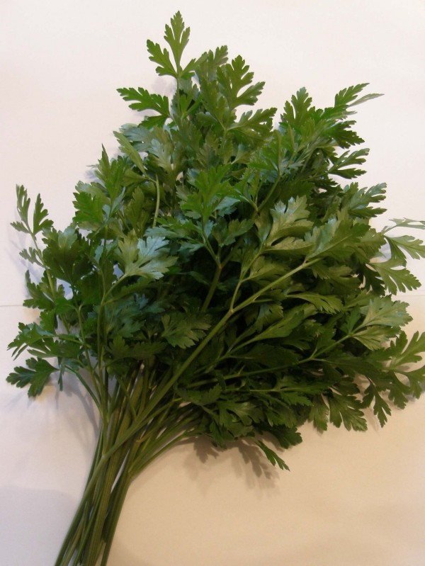 Parsley Einfache Schnitt 2