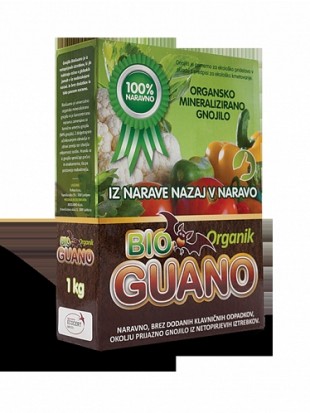 BIO GUANO ORGANIK 1kg 2+1 gratis