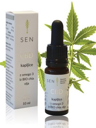 CBD KAPLJICE 6%