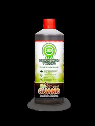 BIO GUANO FLUID 1l 2+1 gratis