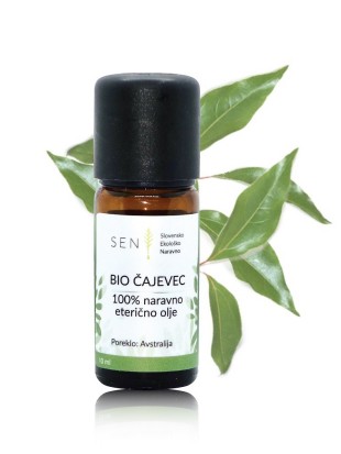 ETERIČNO OLJE ČAJEVCA BIO 10ML SEN