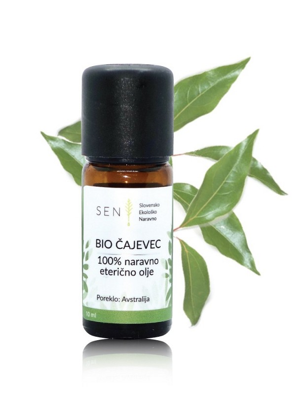 ETERIČNO OLJE ČAJEVCA BIO 30ML SEN