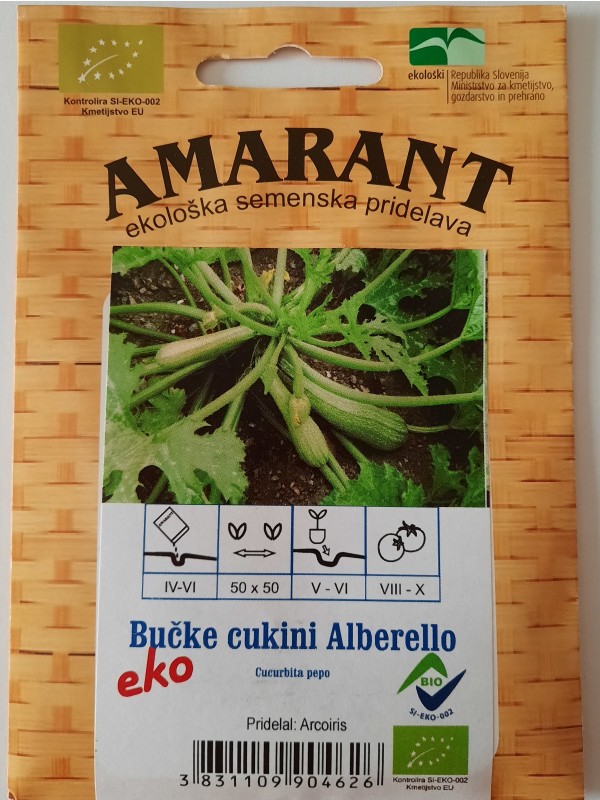 Zucchini Alberello